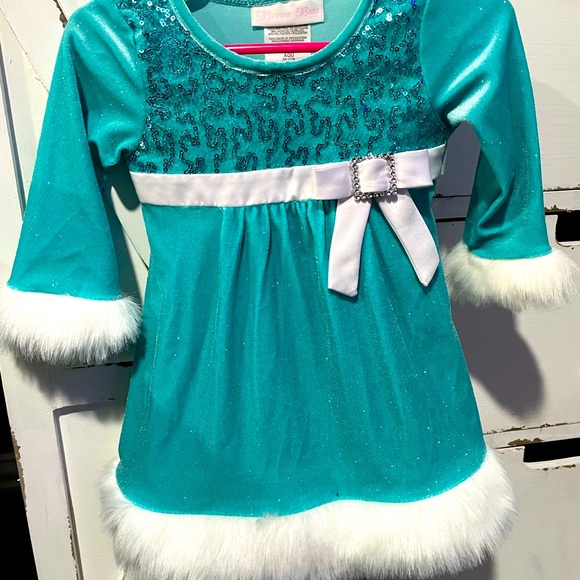 12 Month Gorgeous Never Worn Baby Girl Dress - Picture 1 of 2